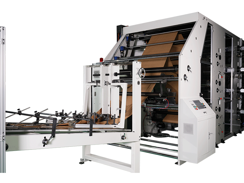 paper valve bag production line